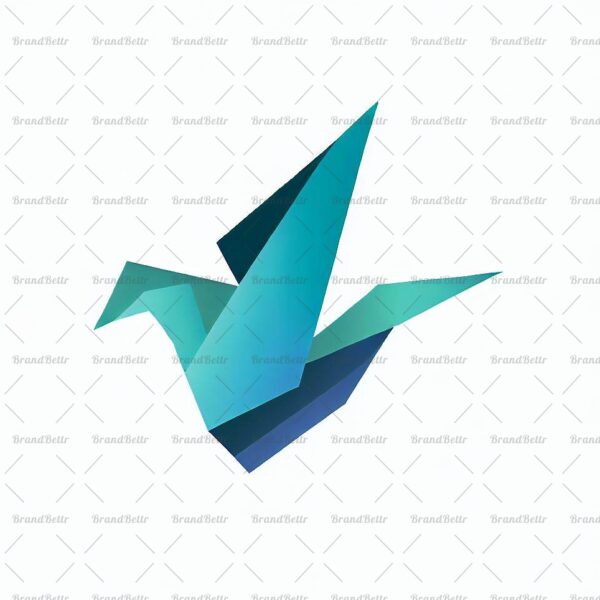 Origami Vogel